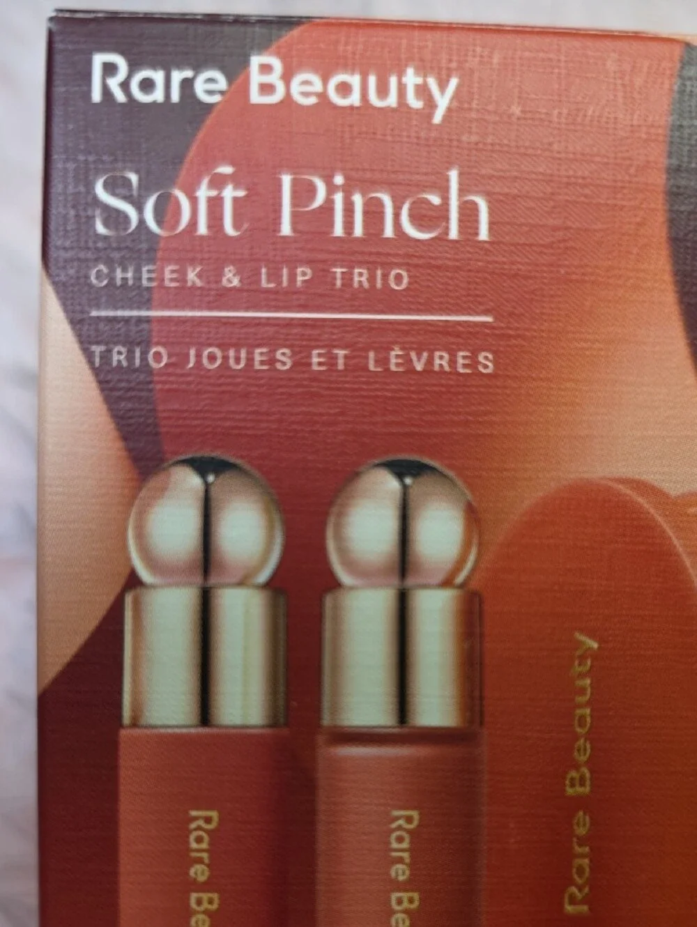 Rare Beauty Soft Pinch Cheek & Lip Trio - Shade Worth